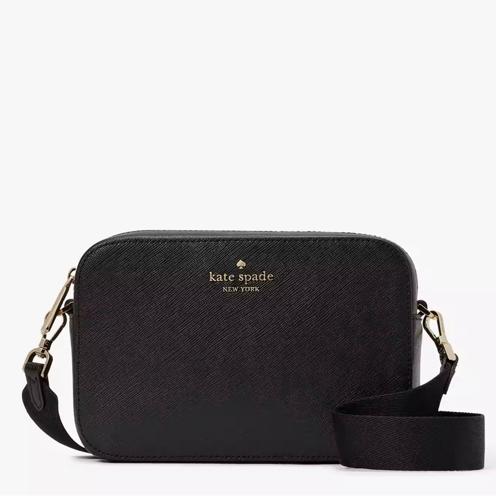 kate spade Black Crossbody Camera Bag